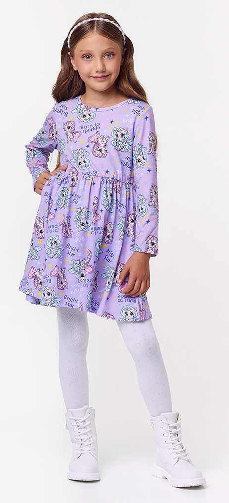 

Платье детское Kari Kids AW24C66503211, фиолетовый, 116, 233711