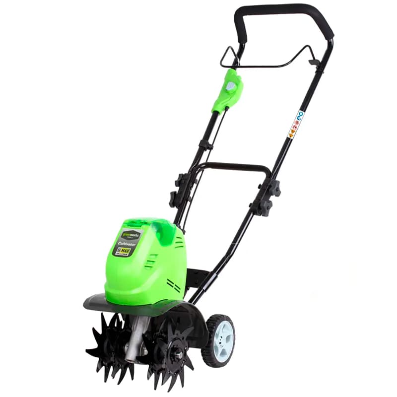 

Культиватор аккумуляторный Grenworks G40LT 40v, без АКБ и ЗУ 27087, G40LT