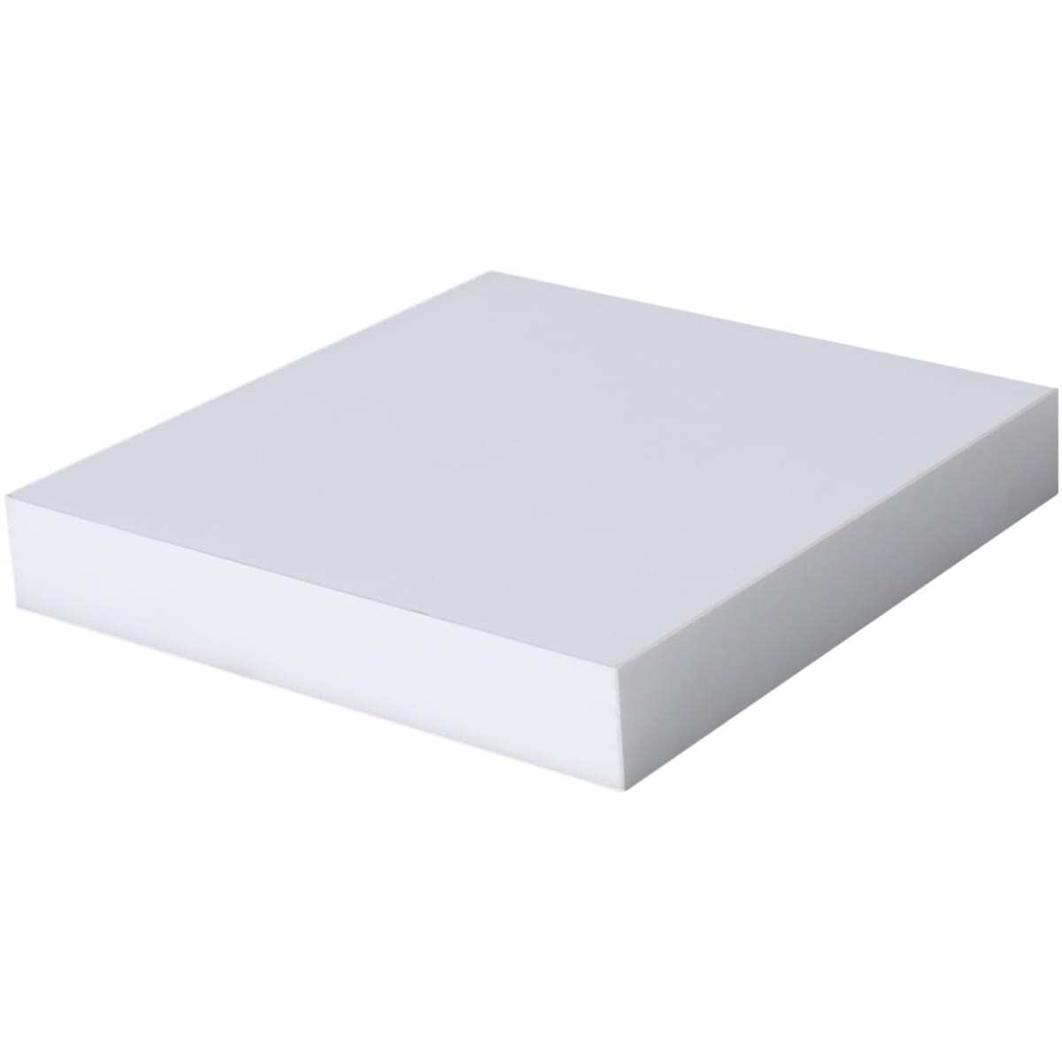 

Полка мебельная прямая Leviate 235x230x38 мм, МДФ, цвет белый, LER81898854