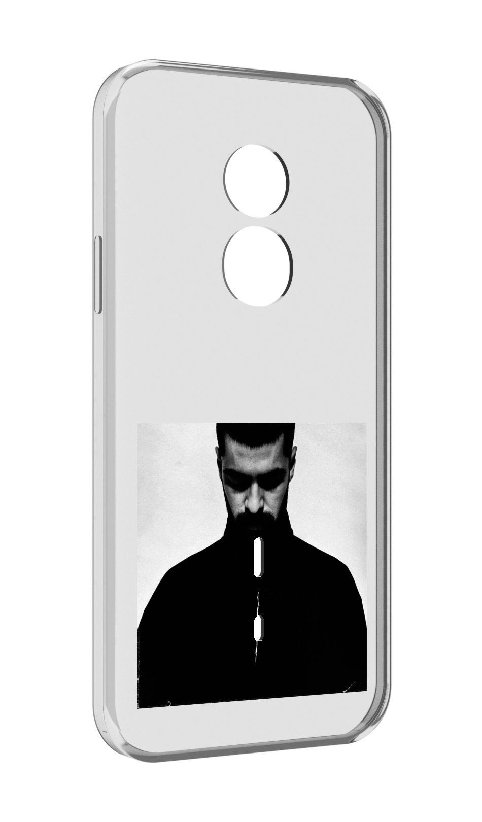 

Чехол MyPads Buster Keaton Miyagi мужской для Doogee S51, Прозрачный, Tocco