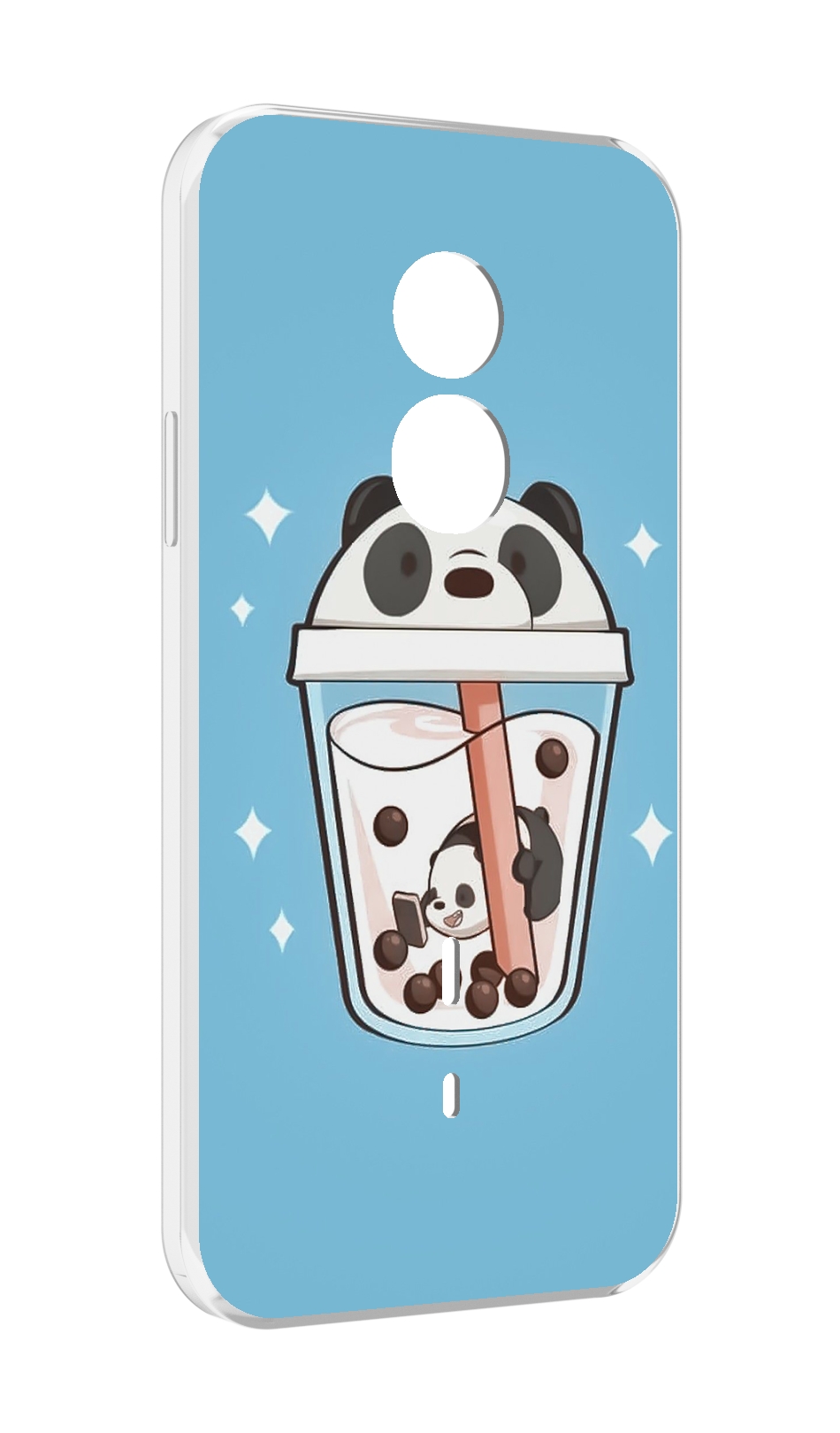 

Чехол MyPads Bubble tea для Doogee S51, Прозрачный, Tocco