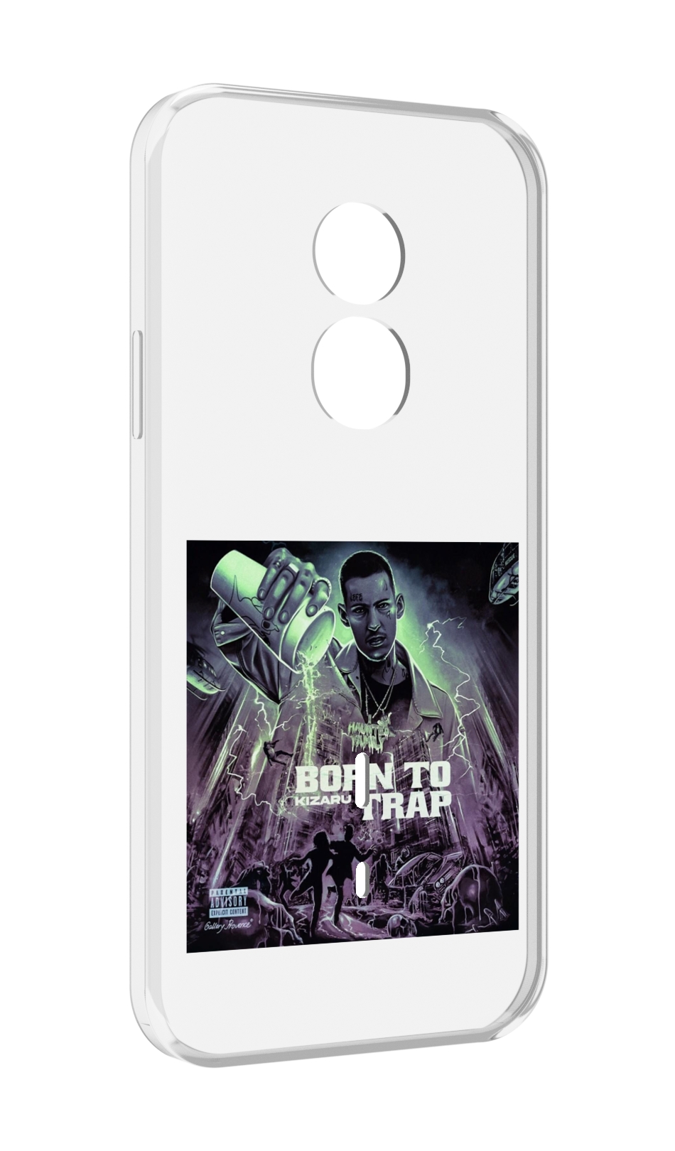 

Чехол MyPads Born to Trap Kizaru для Doogee S51, Прозрачный, Tocco