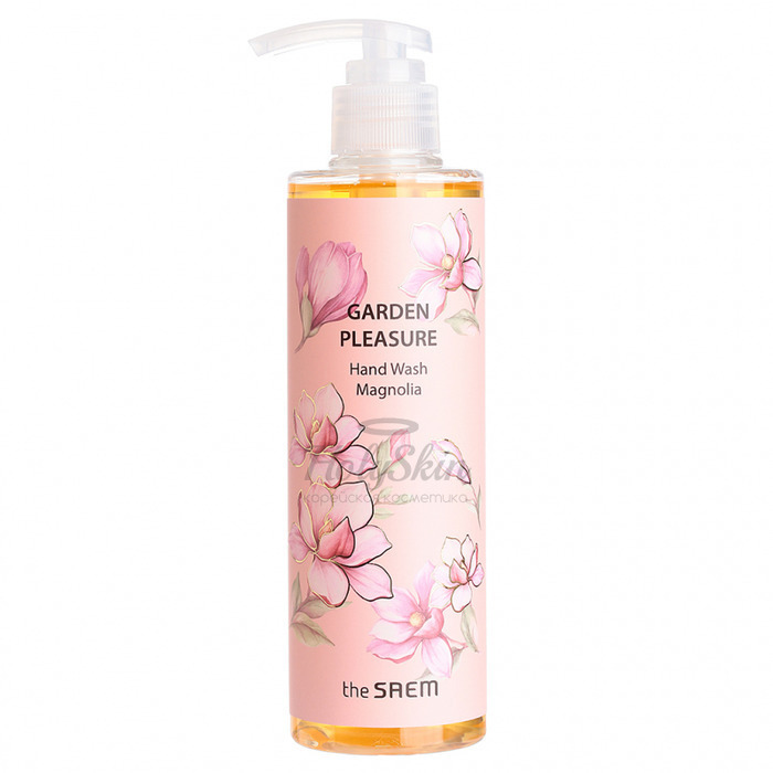 фото Жидкое мыло для рук the saem garden pleasure hand wash - magnolia