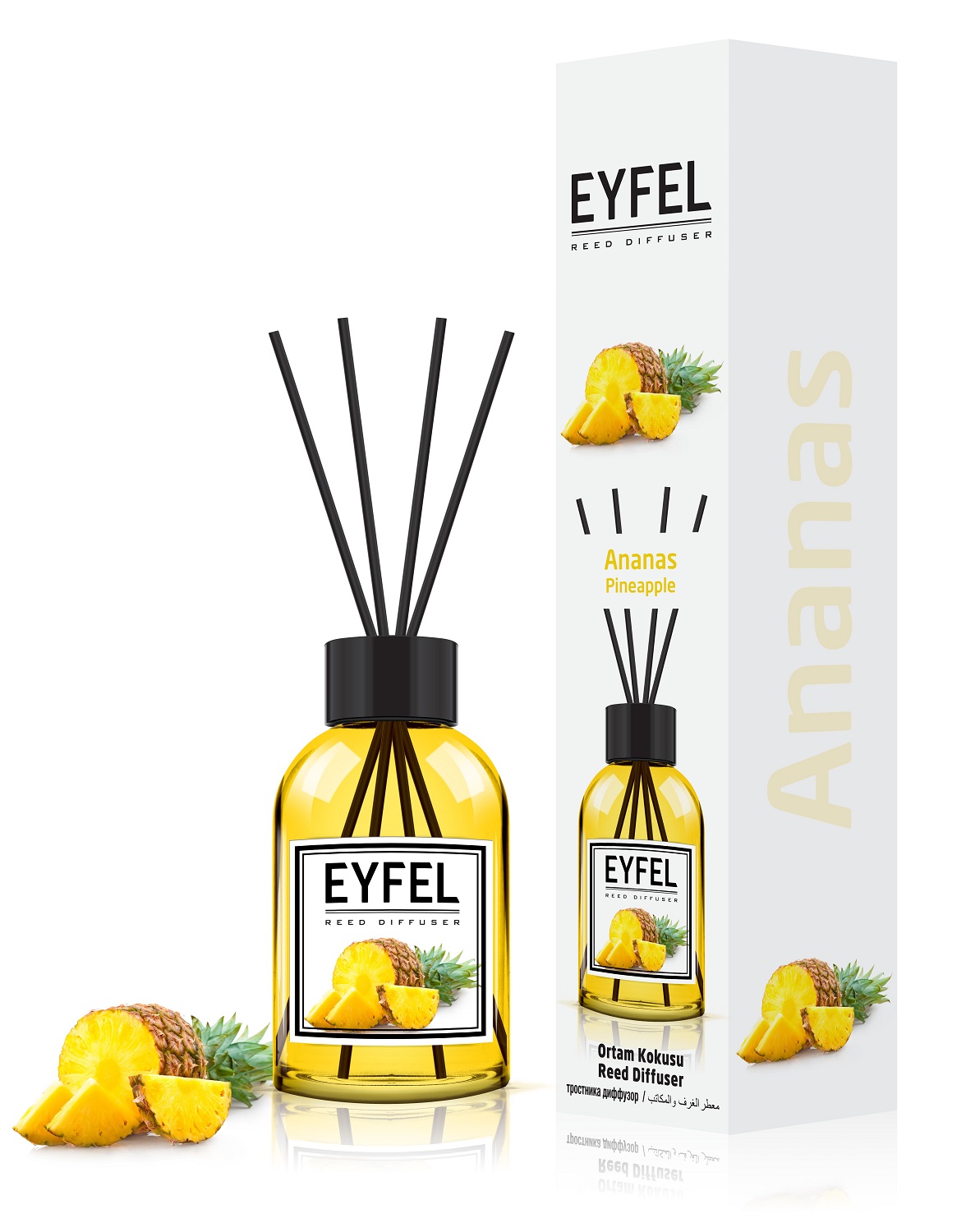 фото Диффузор ароматический eyfel pineapple ананас 110 мл