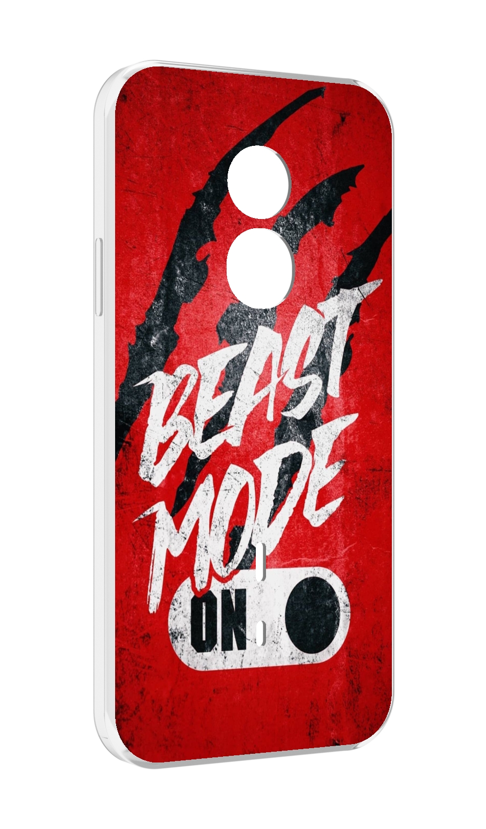 

Чехол MyPads BEAST inside You для Doogee S51, Прозрачный, Tocco