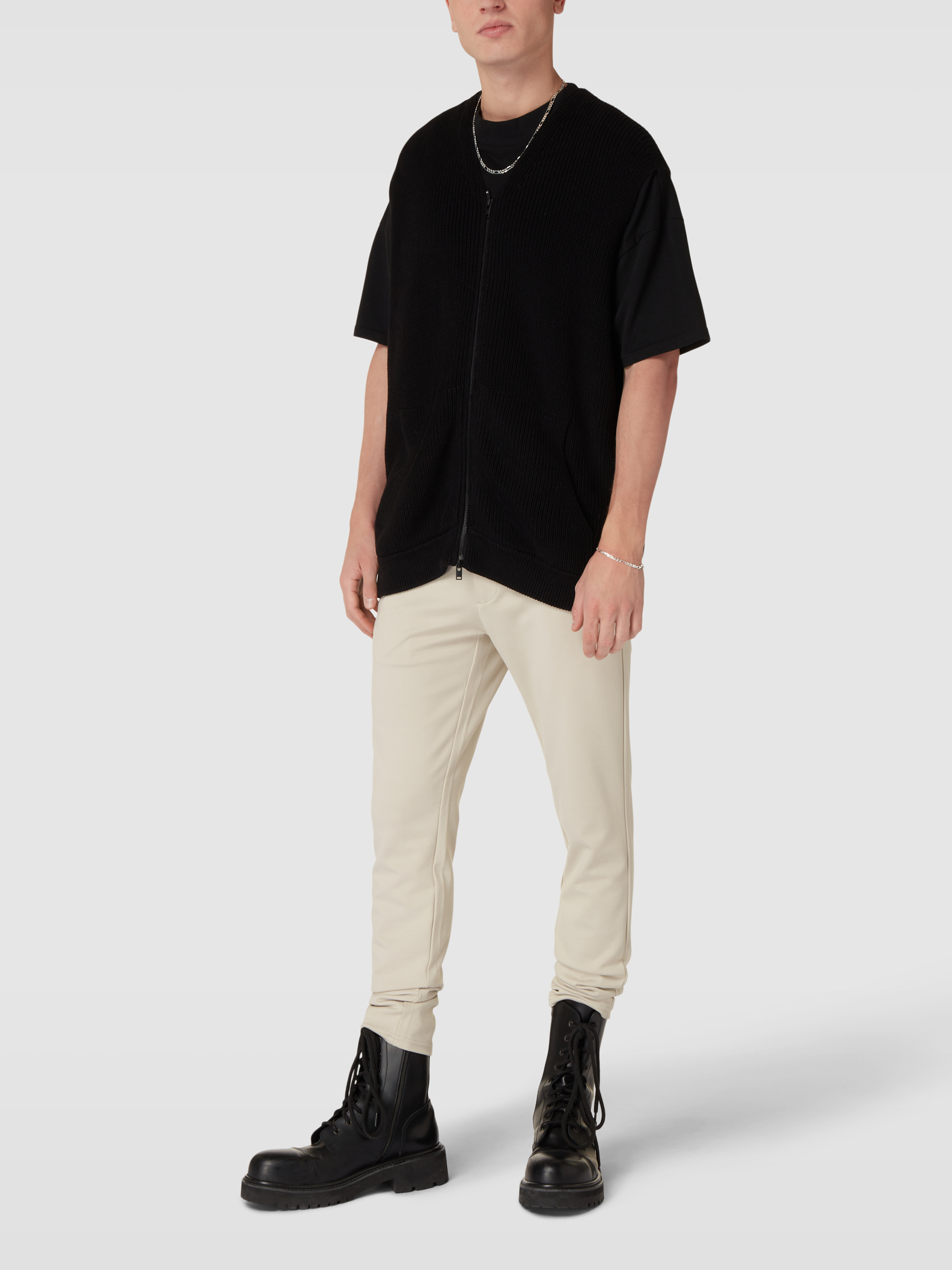 

Брюки мужские ONLY & SONS 1702605 белые 29/34 доставка из-за рубежа, Бежевый, 1702605