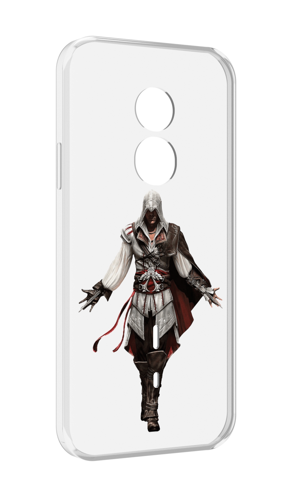 

Чехол MyPads Assassin's-Creed мужской для Doogee S51, Прозрачный, Tocco
