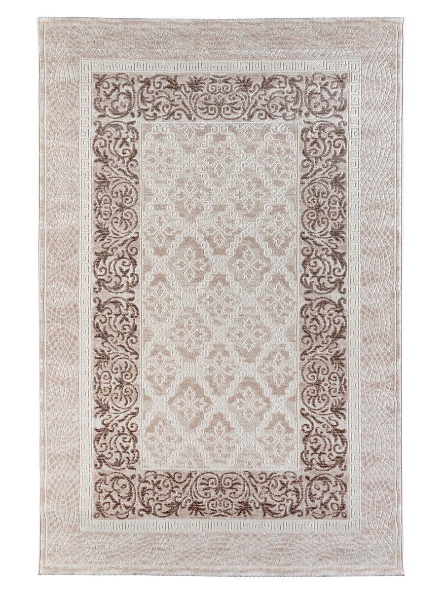 фото Ковер rixos 3950a клей прямой кремовый 200x300 sofia rugs