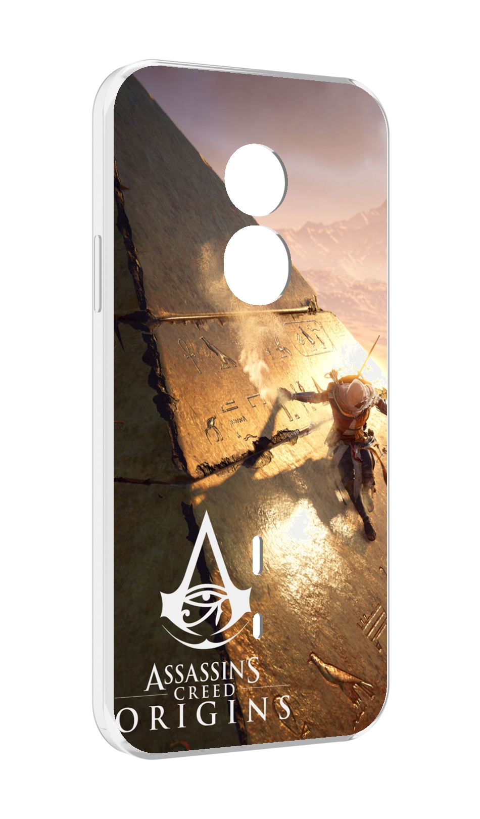Чехол MyPads Assassin's Creed Origins для Doogee S51