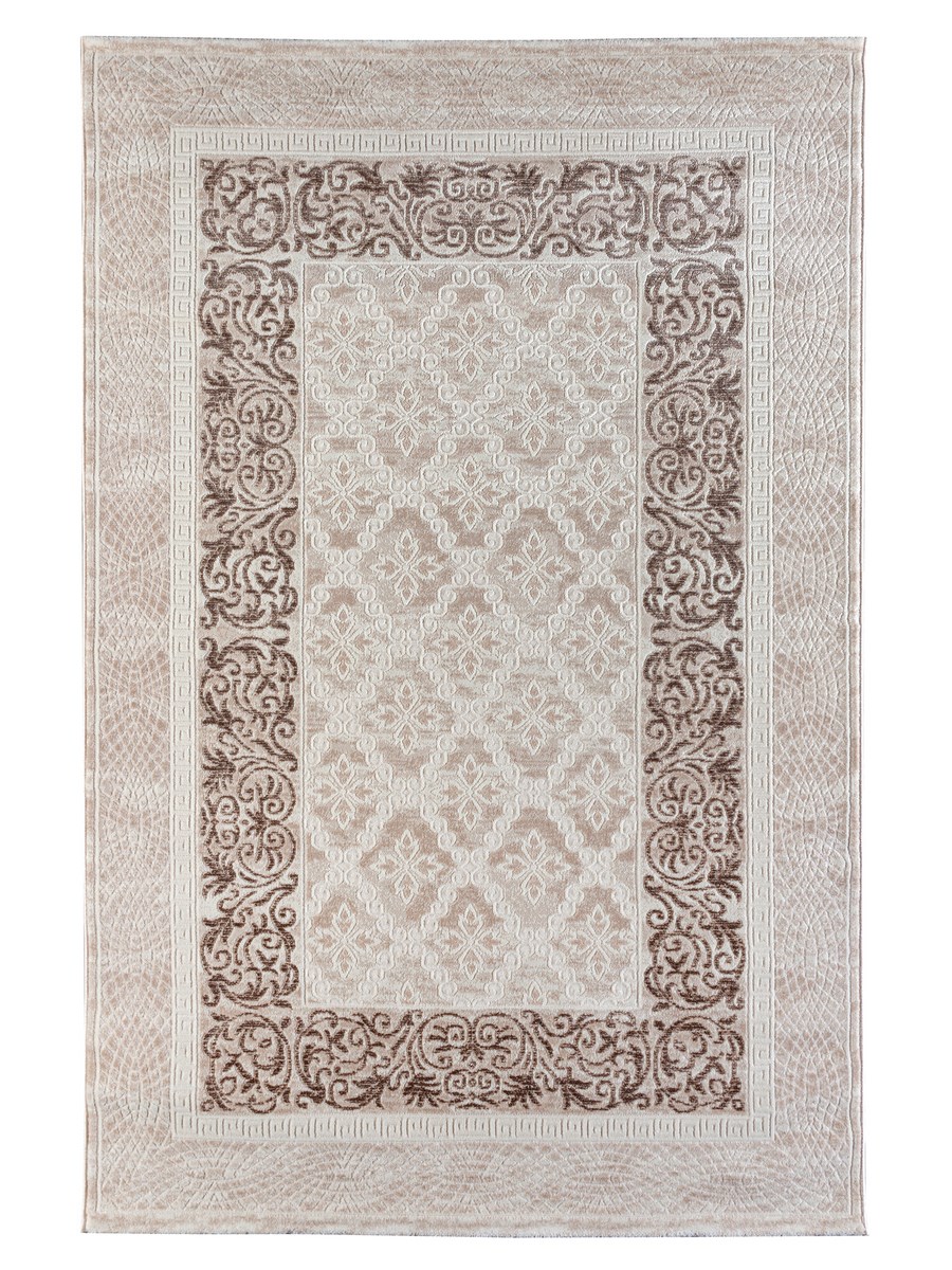 фото Ковер rixos 3950a клей прямой кремовый 150x300 sofia rugs