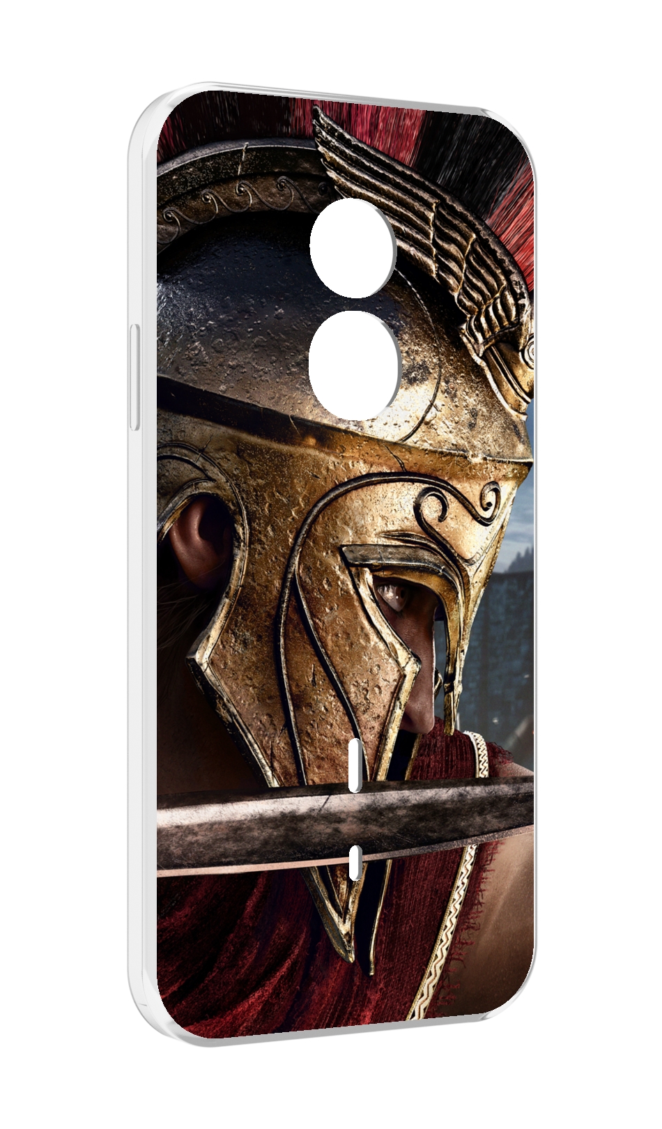 

Чехол MyPads Assassin's Creed Odyssey для Doogee S51, Прозрачный, Tocco