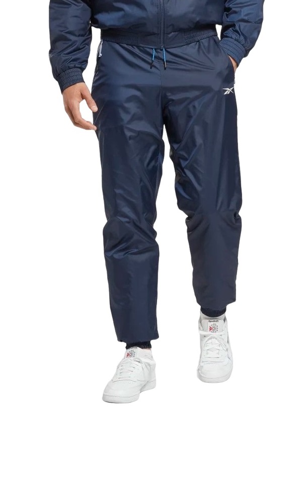 Спортивные брюки мужские Reebok Outerwear Fleece-Lined Pants синие XL