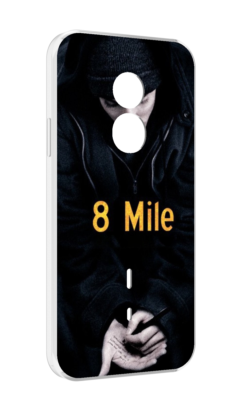 

Чехол MyPads 8 миля для Doogee S51, Прозрачный, Tocco