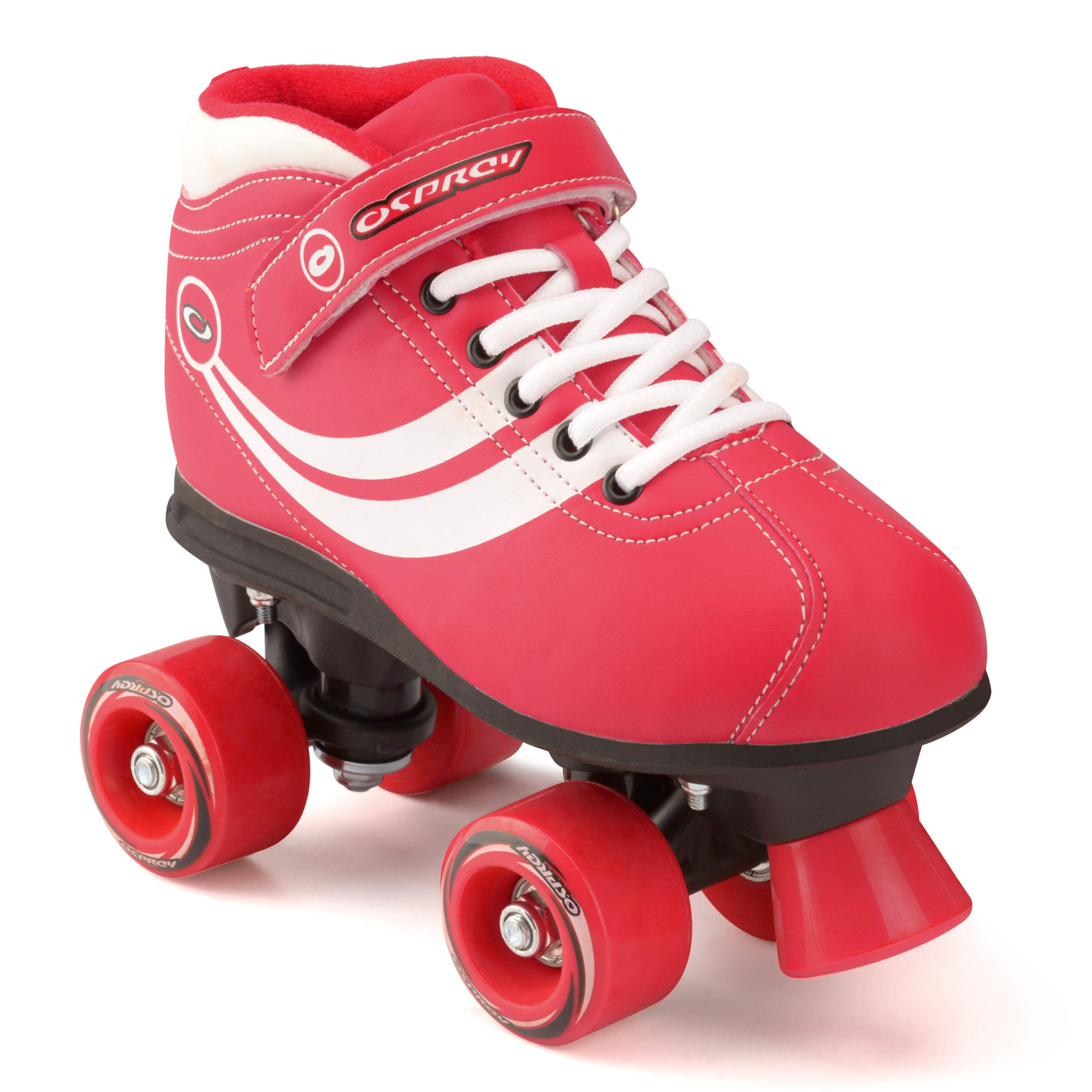 фото Ролики osprey disco skates, 41, красные