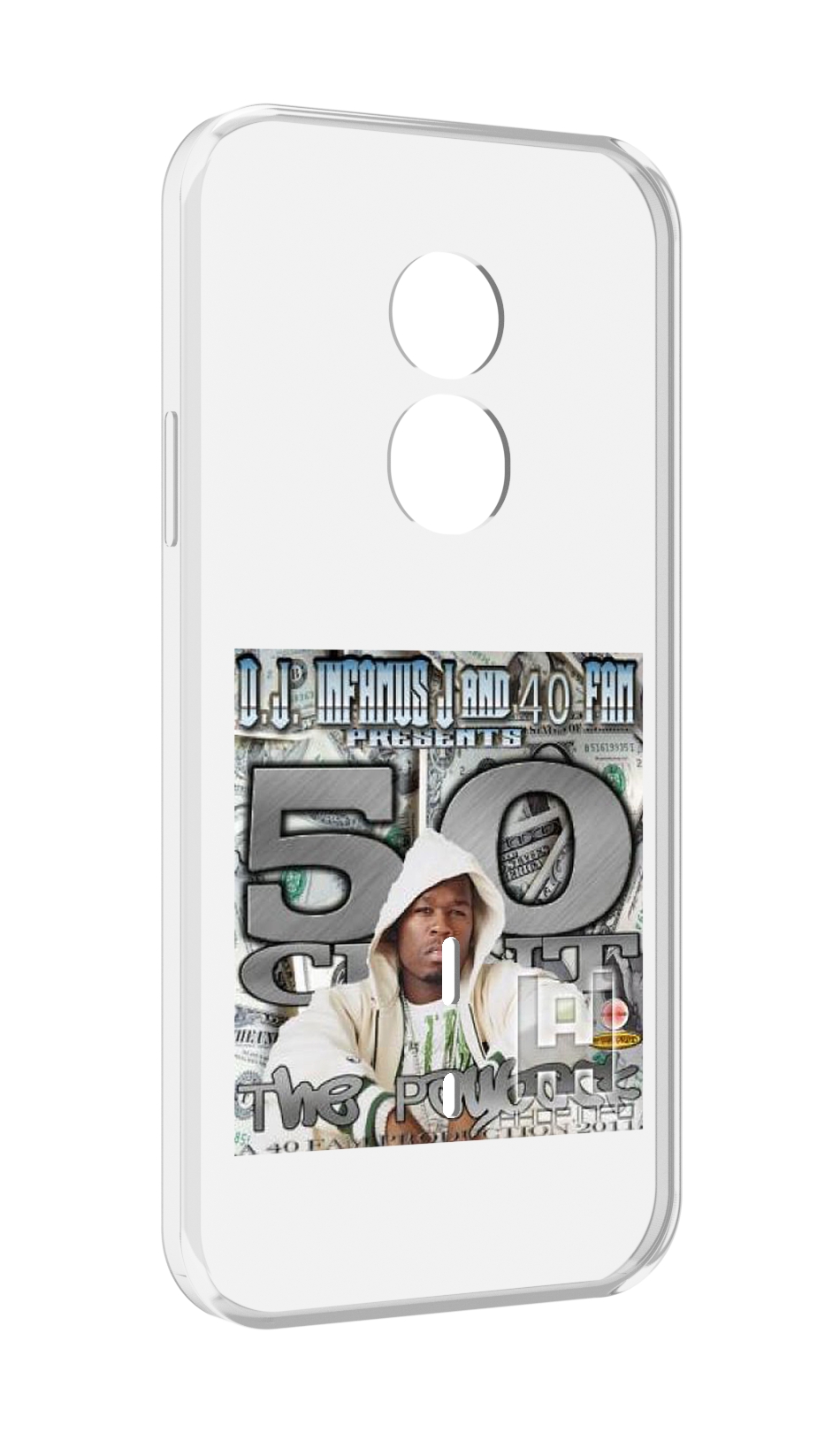 

Чехол MyPads 50 Cent - The Payback для Doogee S51, Прозрачный, Tocco