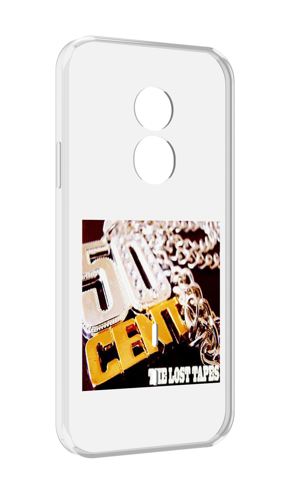 

Чехол MyPads 50 Cent - The Lost Tapes для Doogee S51, Прозрачный, Tocco