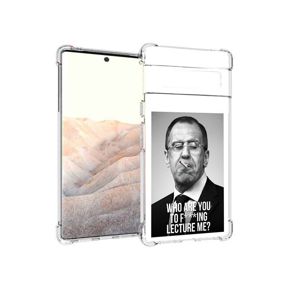 

Чехол MyPads Tocco для Google Pixel 6 Pro лавров, Tocco