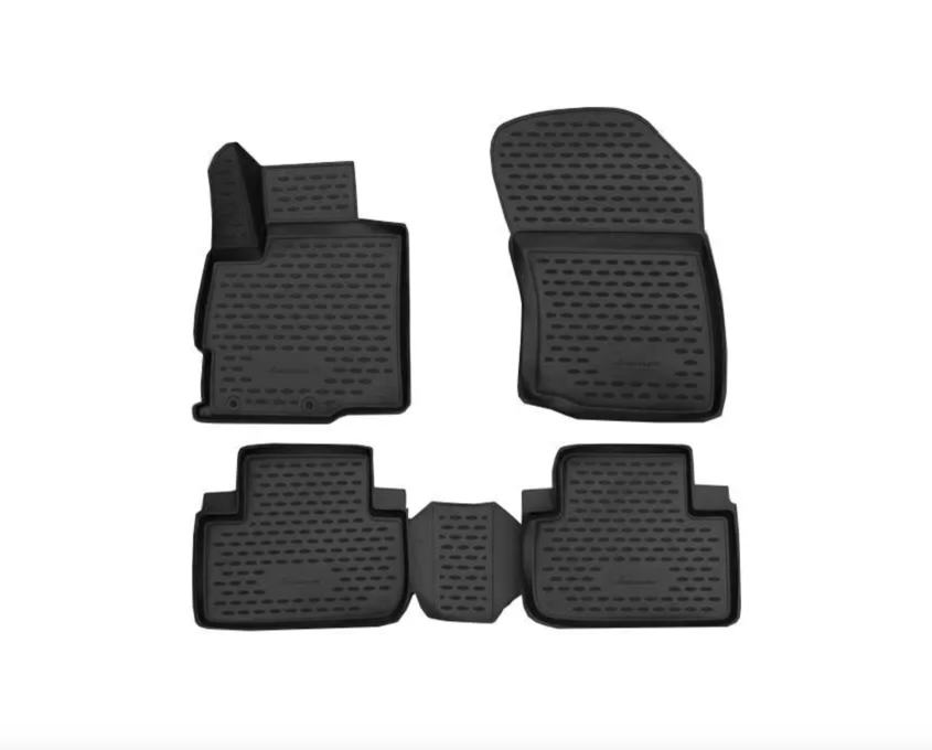 

Коврики 3D в салон подходят для MITSUBISHI Outlander 2012 - > П.Р., 4шт. (полиуретан)