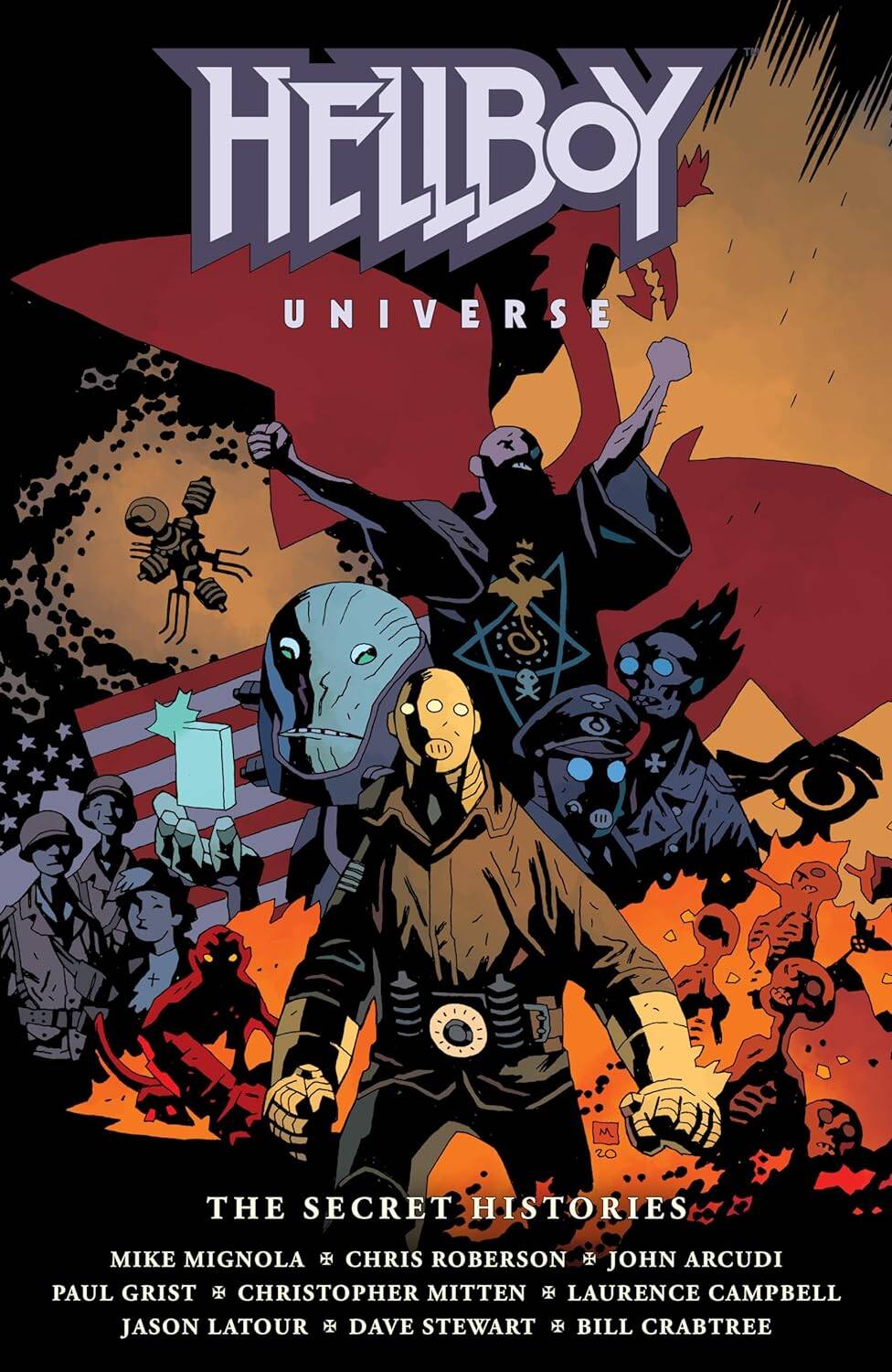 

Hellboy Universe: The Secret Histories