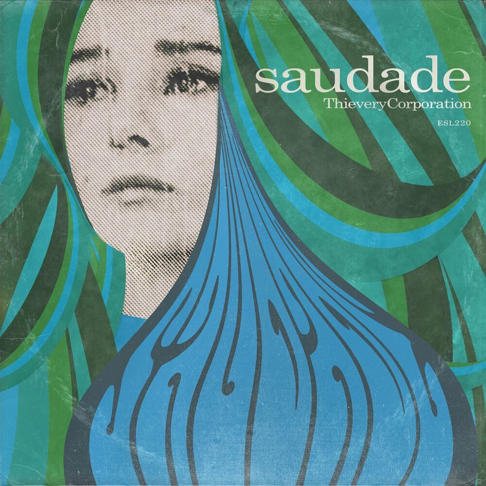 Thievery Corporation Saudade (Green) (LP)