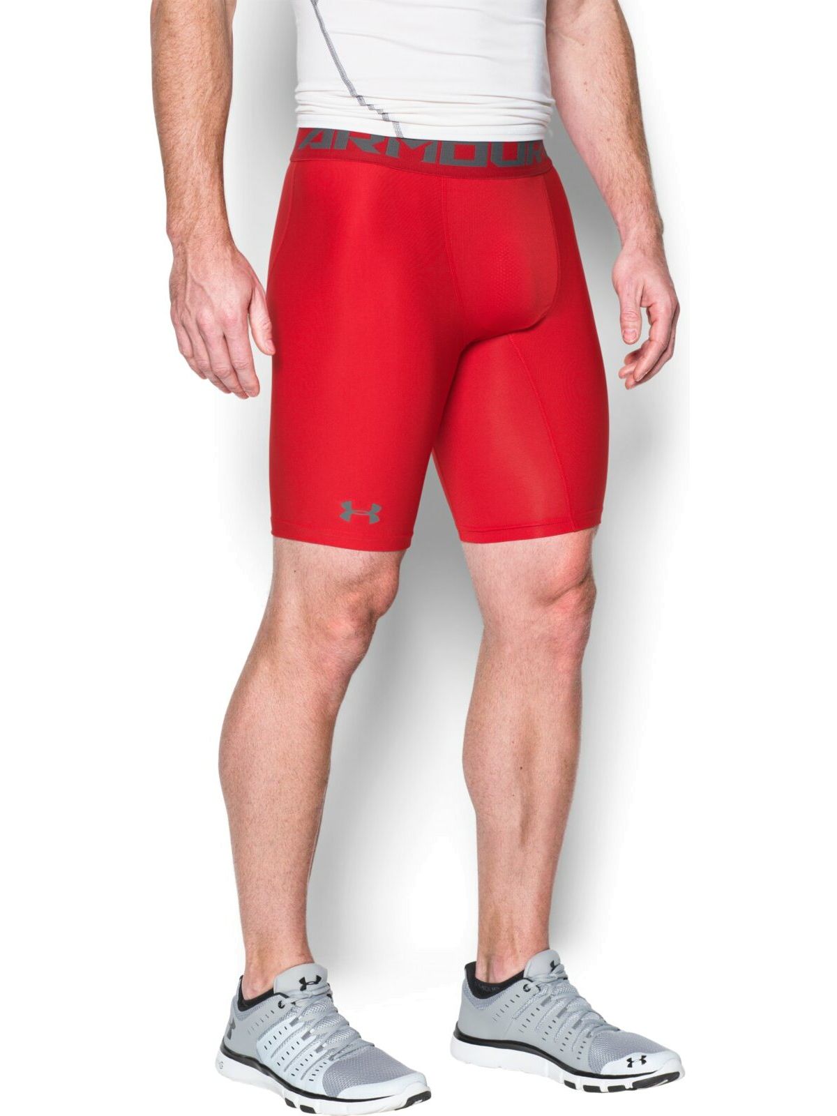 

Шорты мужские Under Armour Hg 2.0 Long Short красные 2XL, Hg 2.0 Long Short