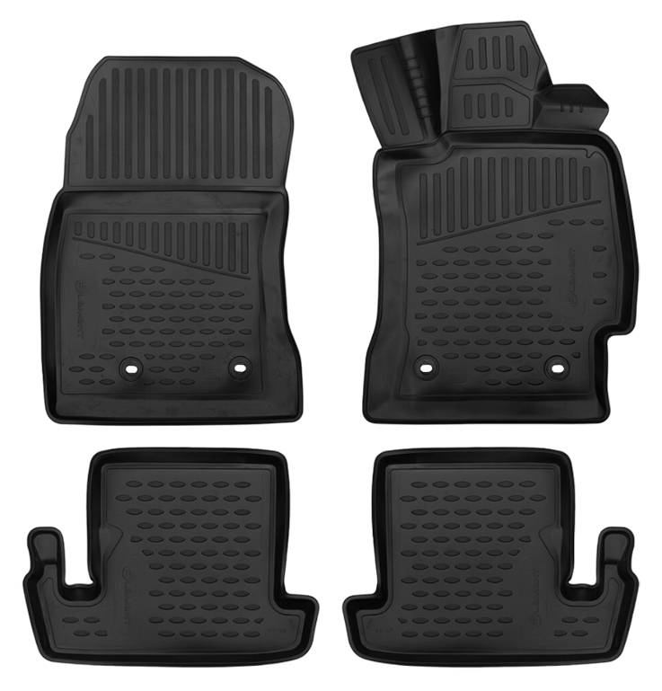 

Коврики 3D в салон подходят для TOYOTA GT86, 2012-> П.Р. купе, 4шт. (полиуретан)