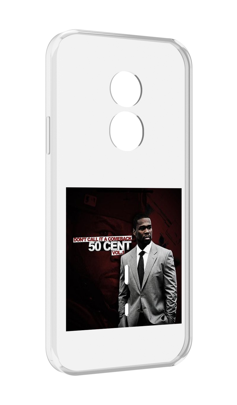 

Чехол MyPads 50 Cent - Dont Call It A Comeback Vol для Doogee S51, Прозрачный, Tocco