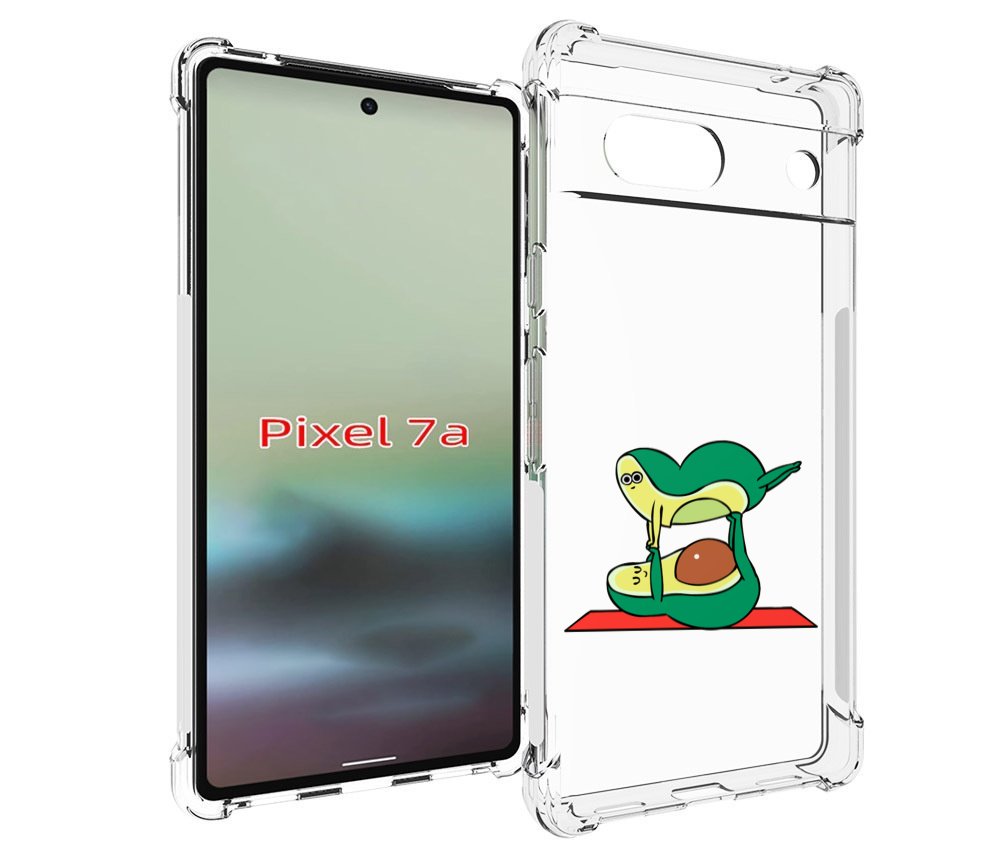 

Чехол MyPads Две-половинки для Google Pixel 7A, Tocco