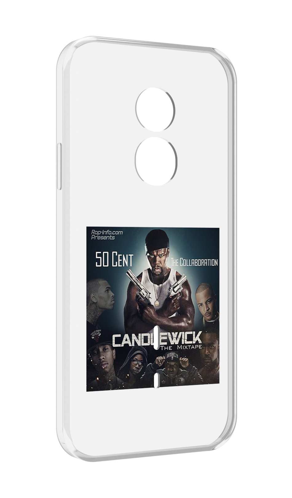 

Чехол MyPads 50 Cent - CandleWick для Doogee S51, Прозрачный, Tocco