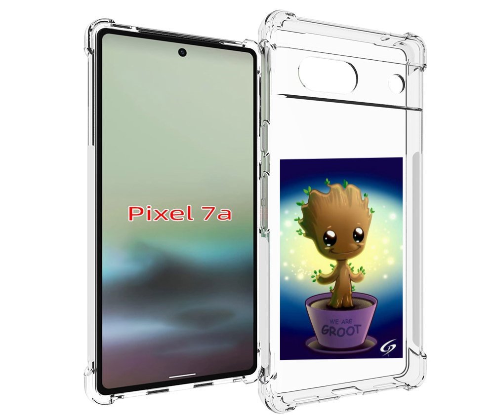 

Чехол MyPads Грут для Google Pixel 7A, Tocco