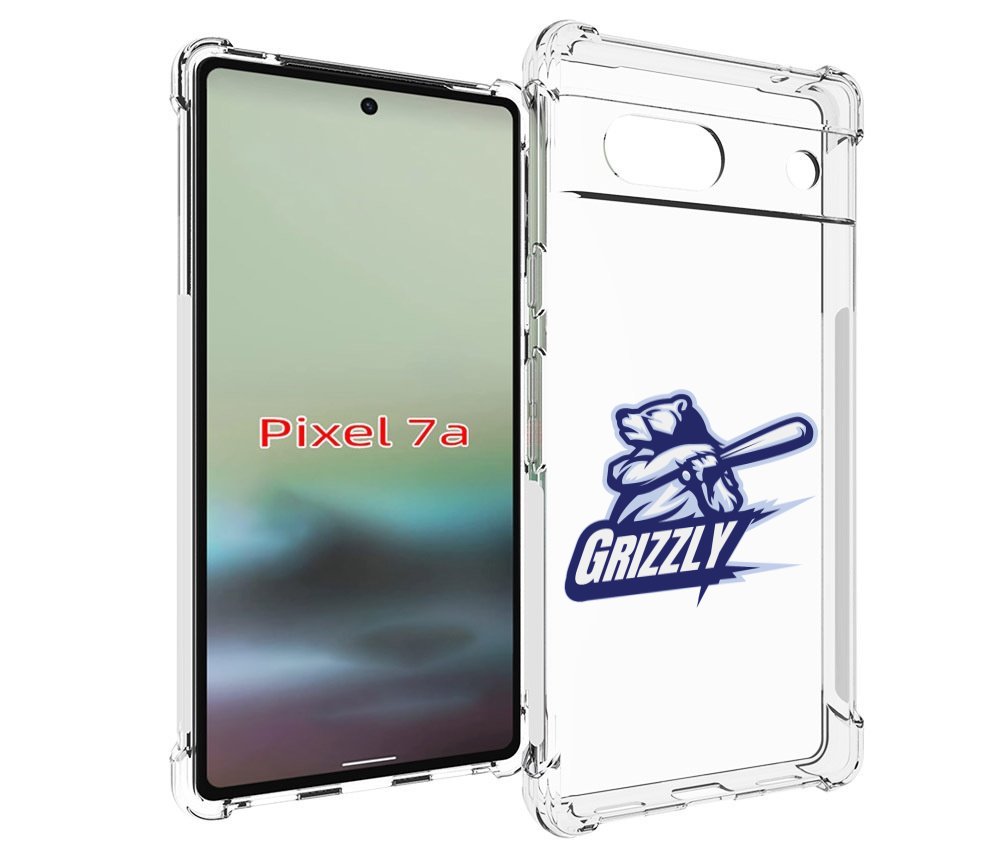 

Чехол MyPads Гризли для Google Pixel 7A, Tocco