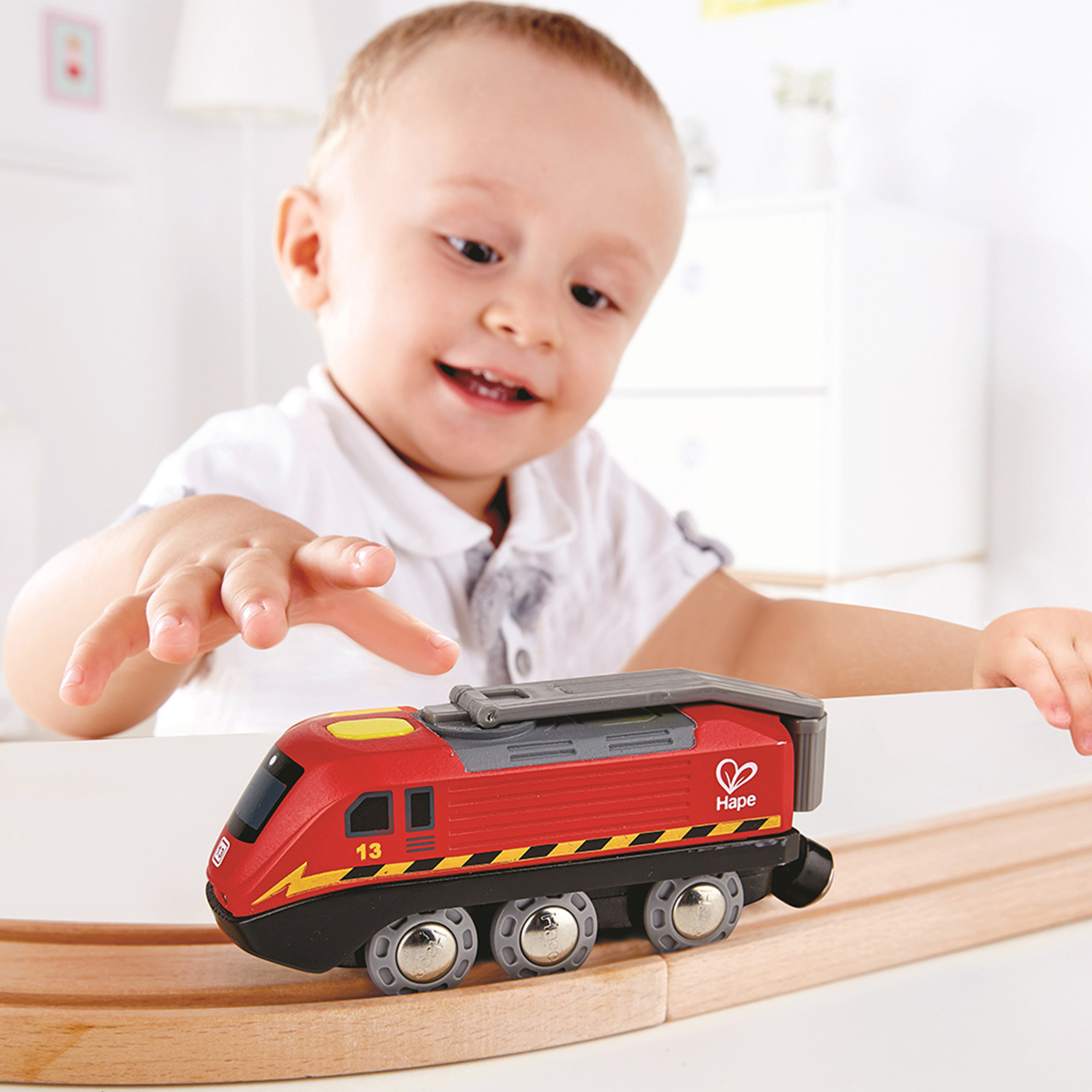 

Поезд с коленчатым приводом Hape E3761_HP, E3761_HP