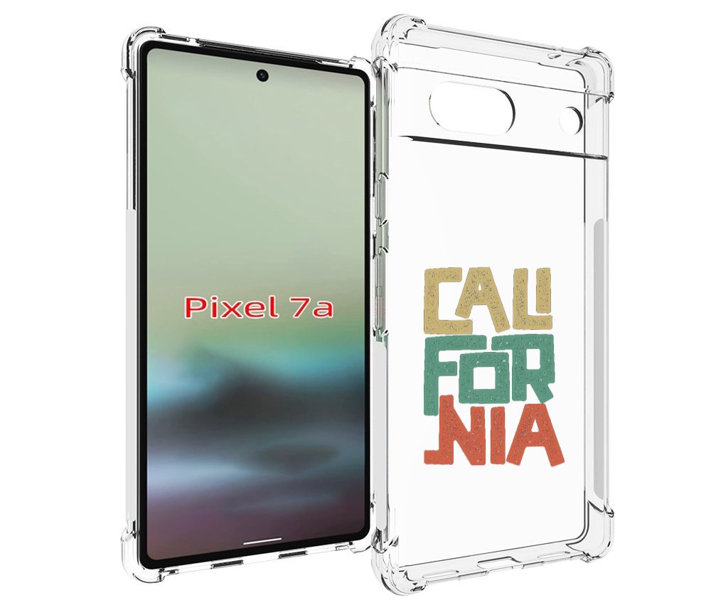 

Чехол MyPads Графический-дизайн для Google Pixel 7A, Tocco