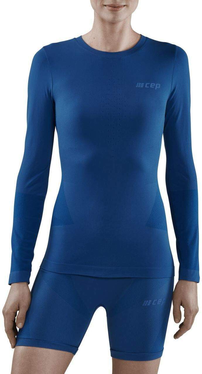 

Лонгслив женский CEP Cep Tee синий S, Cep Tee