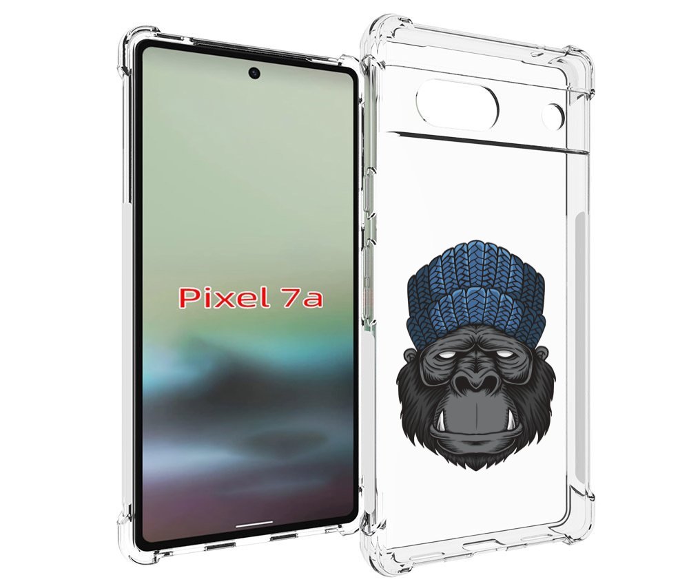 

Чехол MyPads Горила для Google Pixel 7A, Tocco