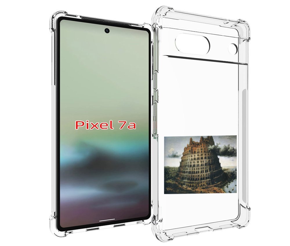 

Чехол MyPads Горгород Oxxxymiron для Google Pixel 7A, Tocco