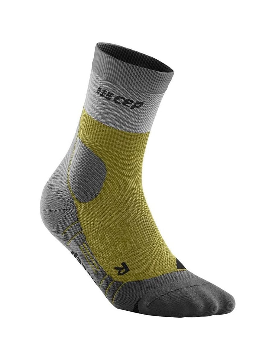 

Носки женские CEP Compression Socks серые 42-44, Серый, Compression Socks