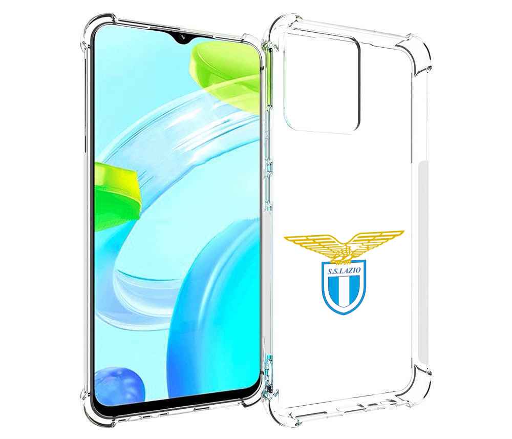 Чехол MyPads фк лацио для Tecno Phantom X2