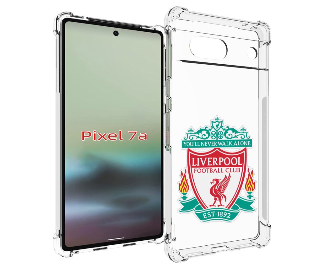 

Чехол MyPads Герб-Ливерпуля для Google Pixel 7A, Tocco
