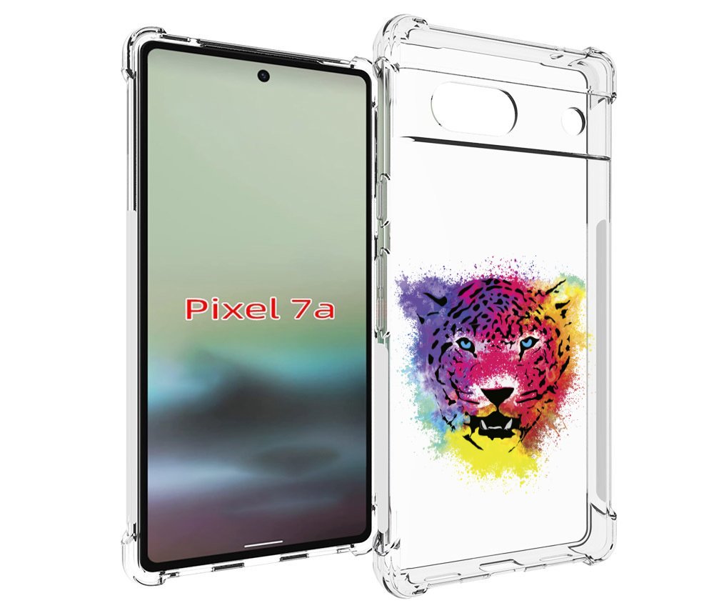 

Чехол MyPads Гепард для Google Pixel 7A, Tocco