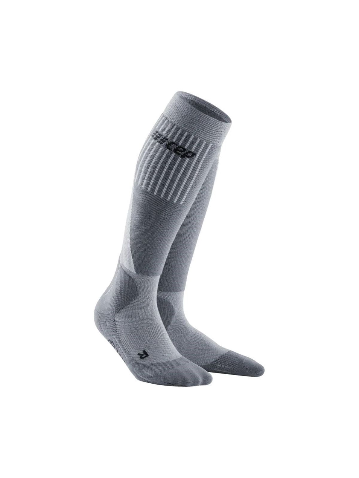 фото Гольфы женские cep touring socks серые 42-44