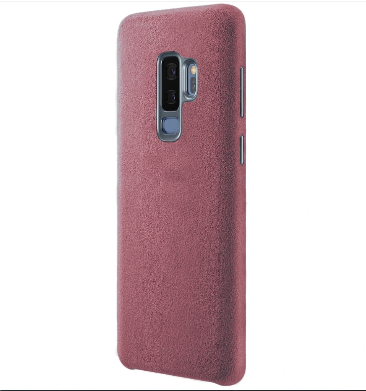 фото Чехол-накладка mypads ef-xg965 для samsung galaxy s9 plus sm-s965. (розовый)