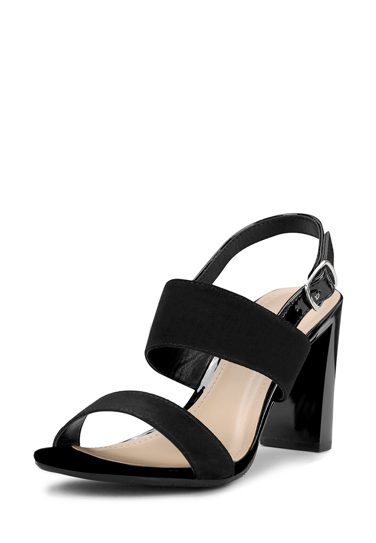 фото Босоножки женские t.taccardi zd21ss-84 черные 37 ru