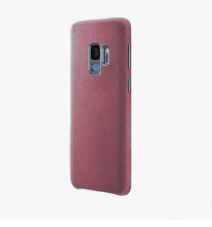 фото Чехол-накладка mypads alcantara cover ef-xg960 для samsung galaxy s9 sm-g960. (розовый)