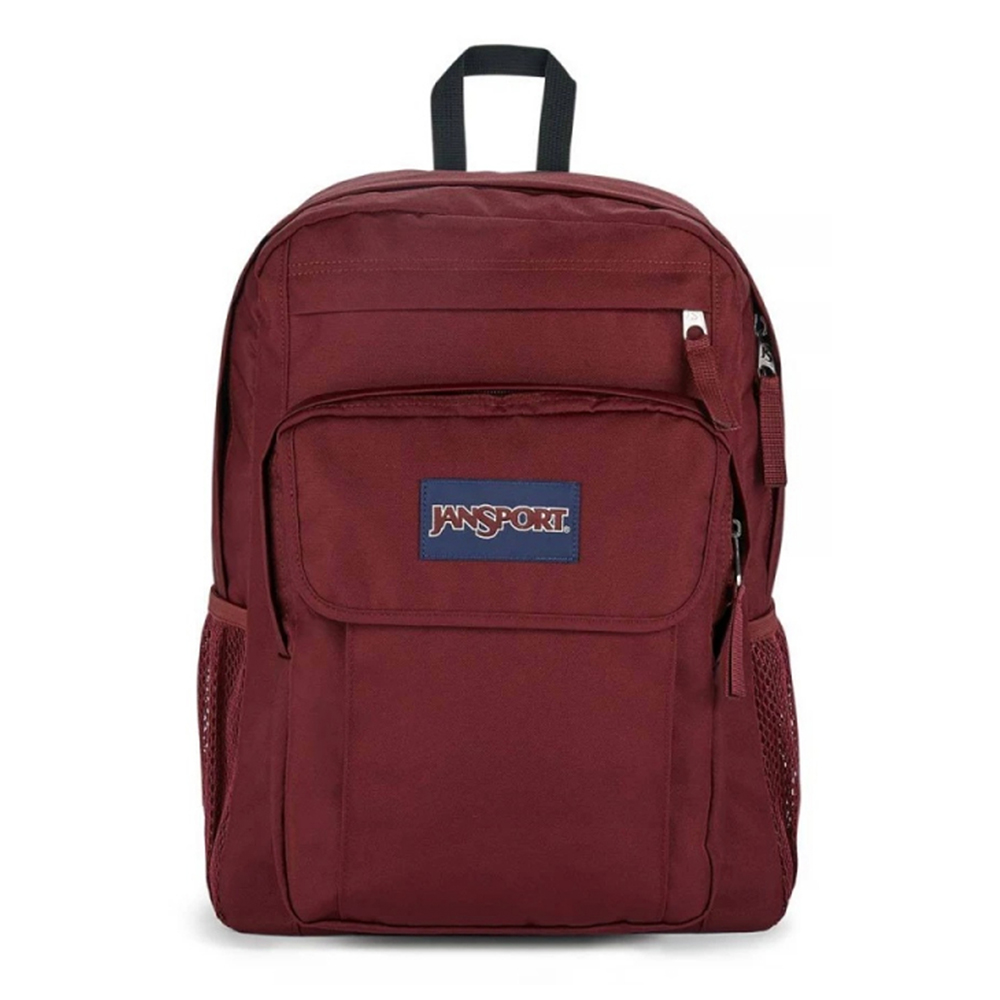 фото Рюкзак женский jansport union pack russet red, 42x32x14 см