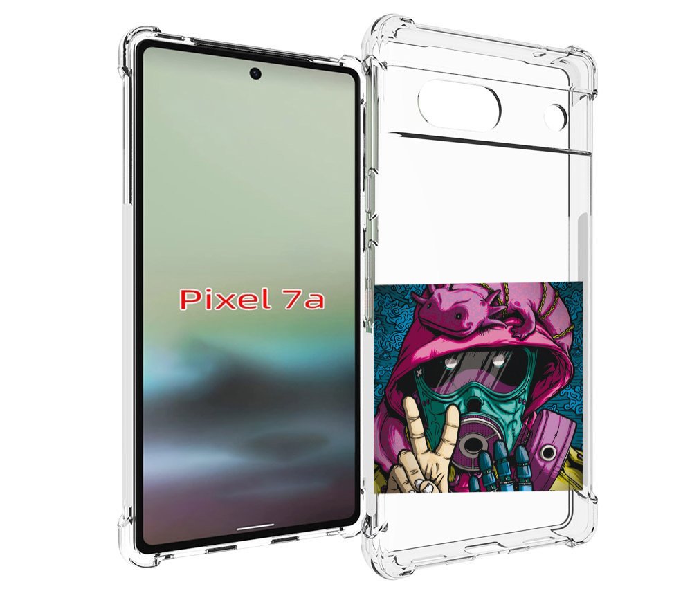 

Чехол MyPads Всем-мир для Google Pixel 7A, Tocco