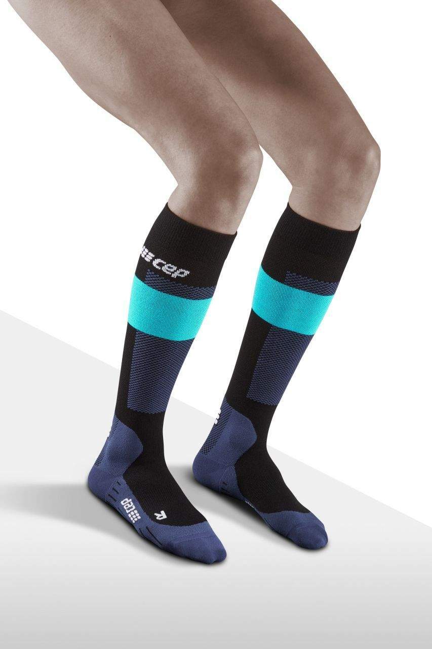 

Гольфы женские CEP Cep Compression Knee Socks черные 41-43, Черный, Cep Compression Knee Socks