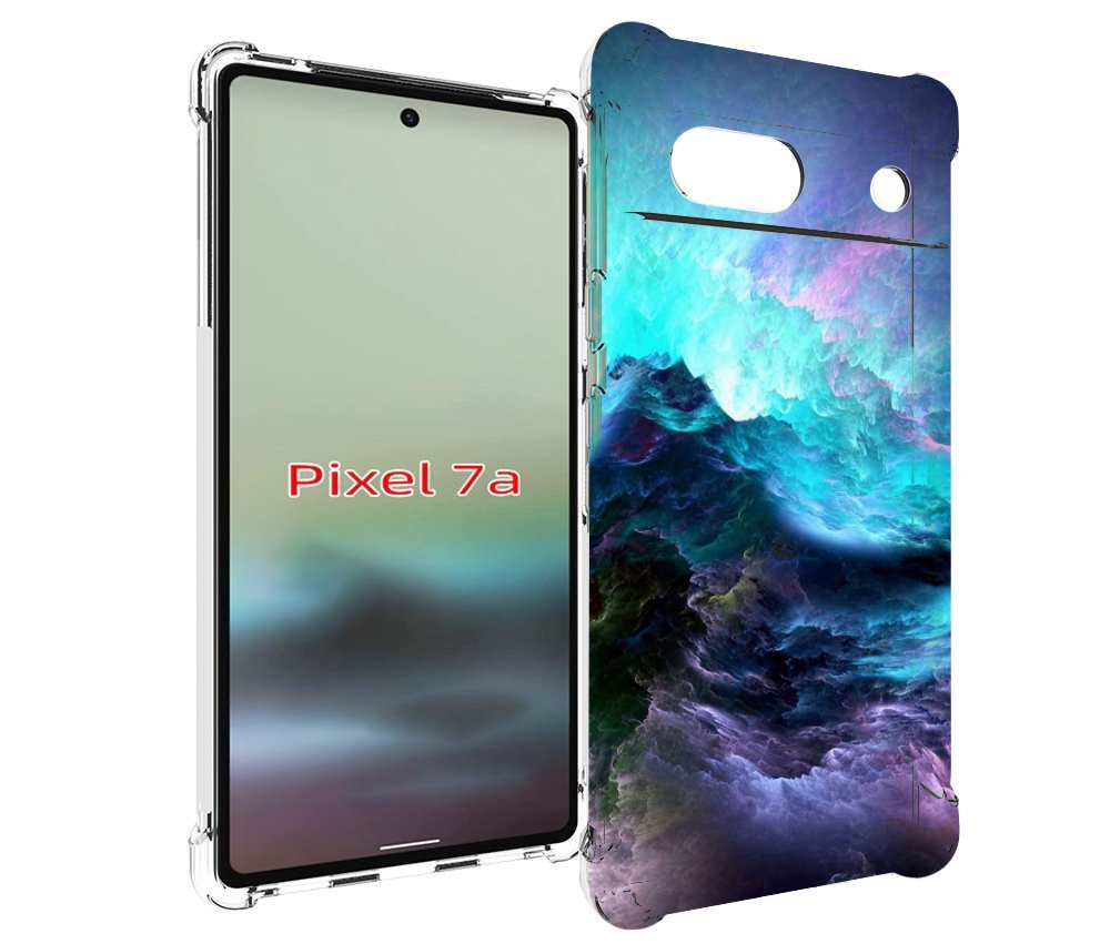 

Чехол MyPads Волна для Google Pixel 7A, Tocco