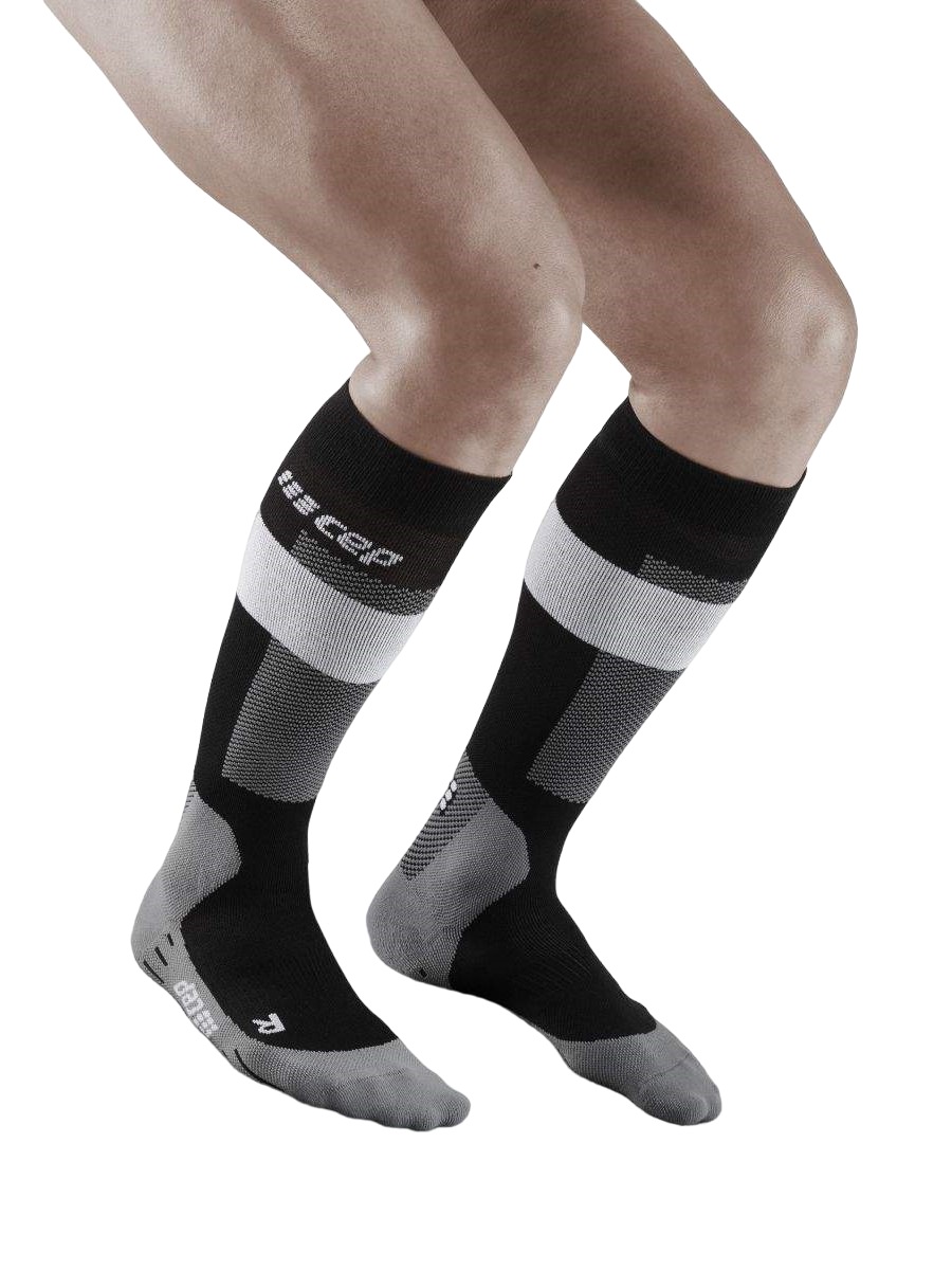 фото Гольфы мужские cep cep compression knee socks черные 42-44