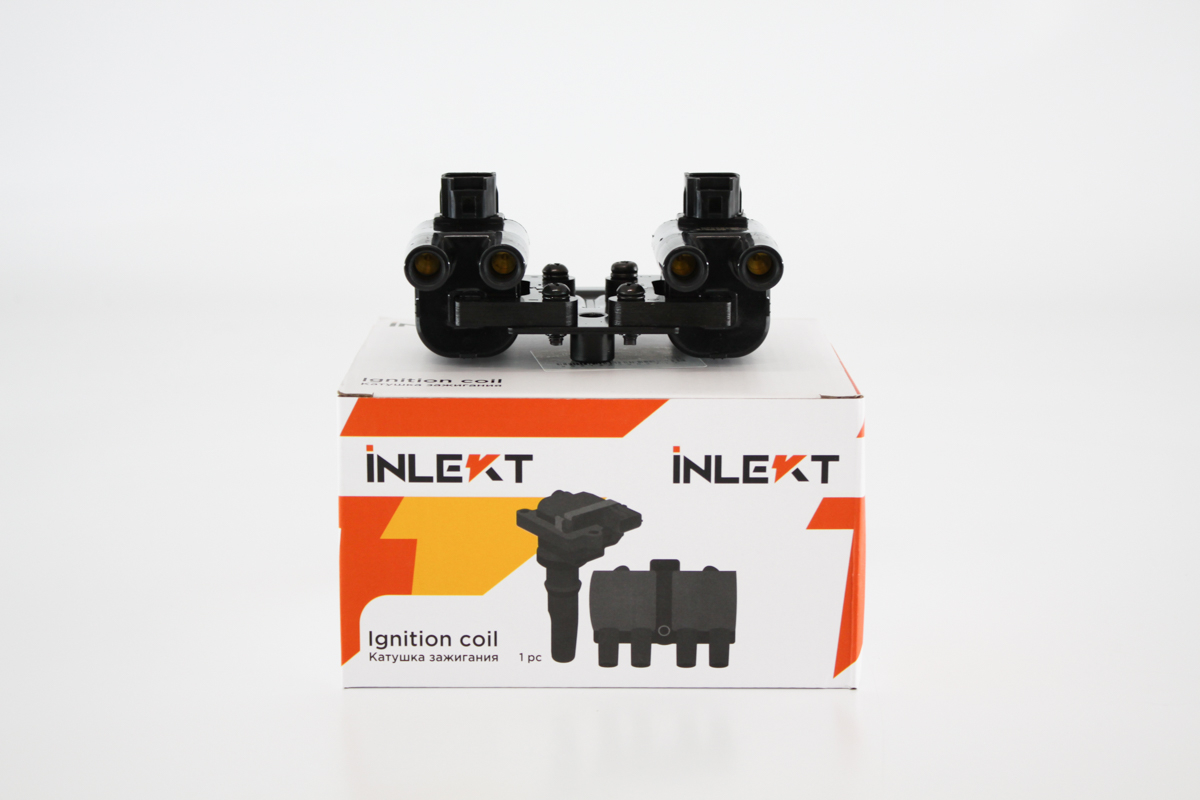 Катушка зажигания INLEKT INICL1106 Chevrolet Lacetti 1.4 1.6 Daewoo Nexia 1.6